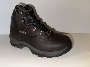 Hi-Tec ALTITUDE IV Brown Nubuck Leather Waterproof Boots New Women’s Size 5 US